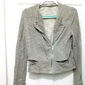 Gap jersey moto jacket
